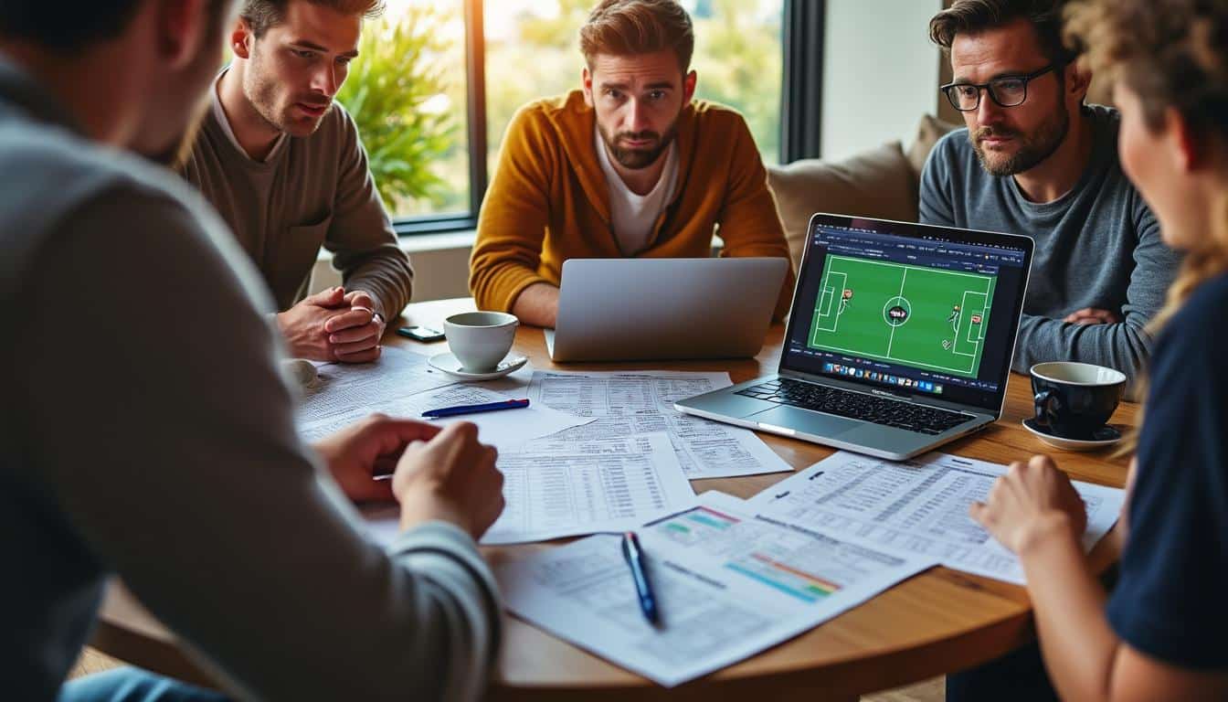 Illustration: Introduction à l’analyse des équipes avant de parier au football