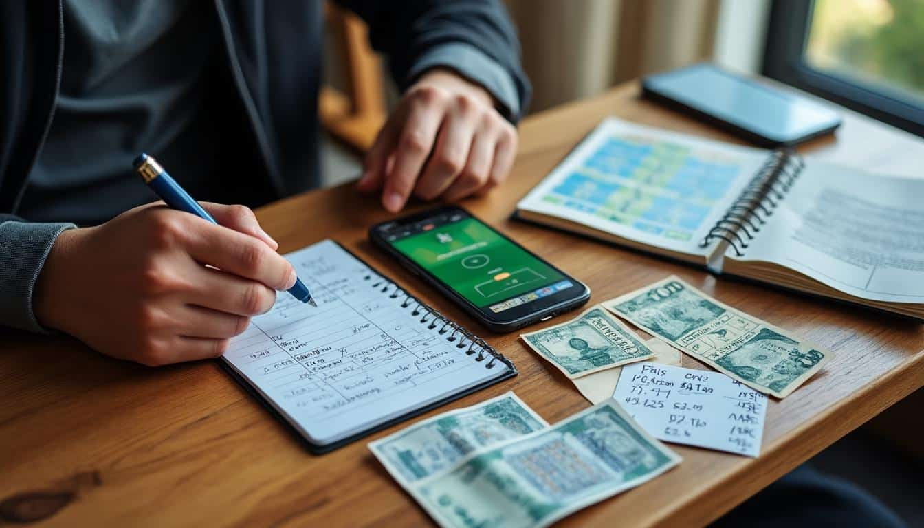 Illustration: Définition du gain potentiel en pari football