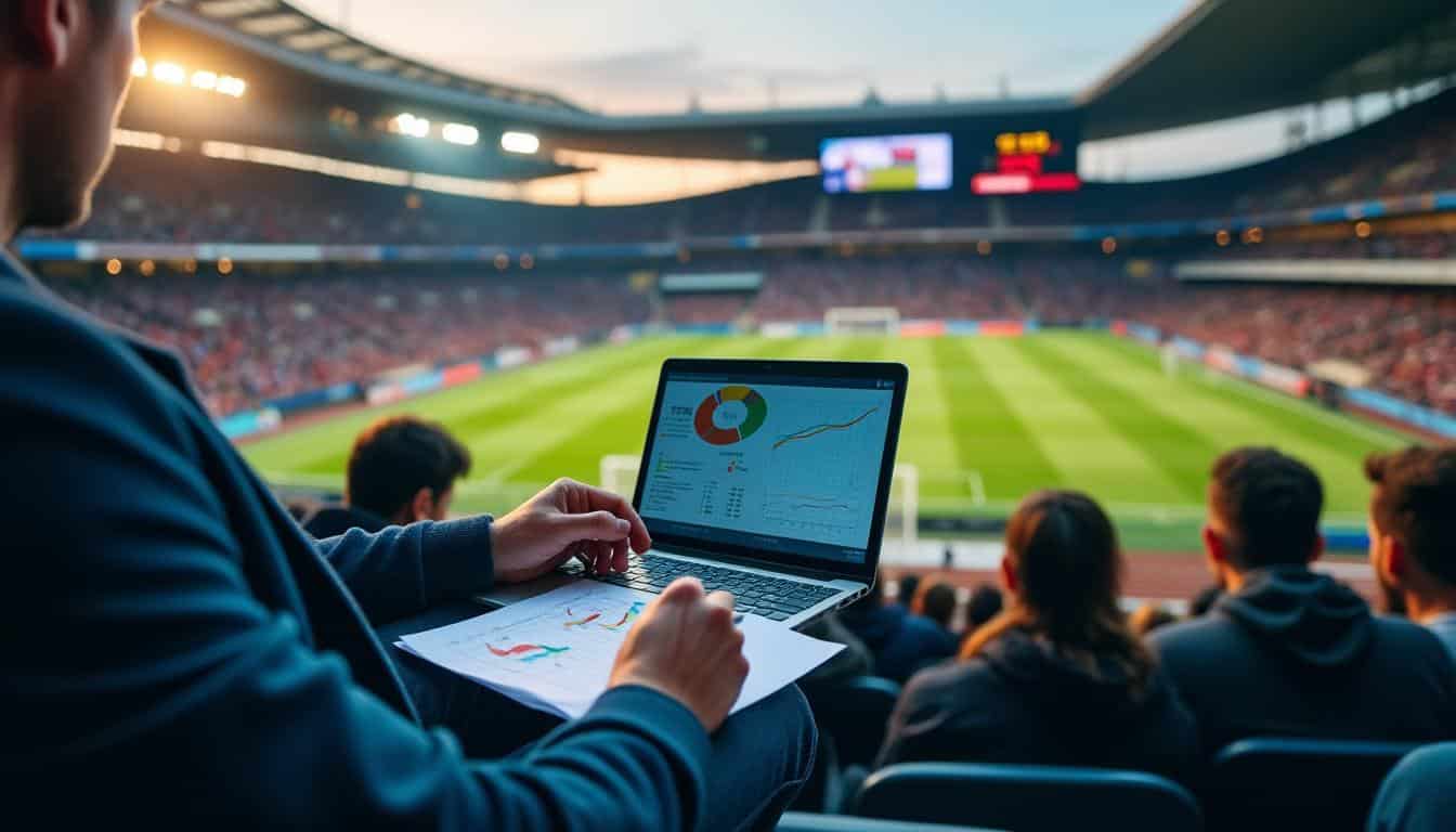 Illustration: Les types de statistiques à connaître pour analyser un match de football