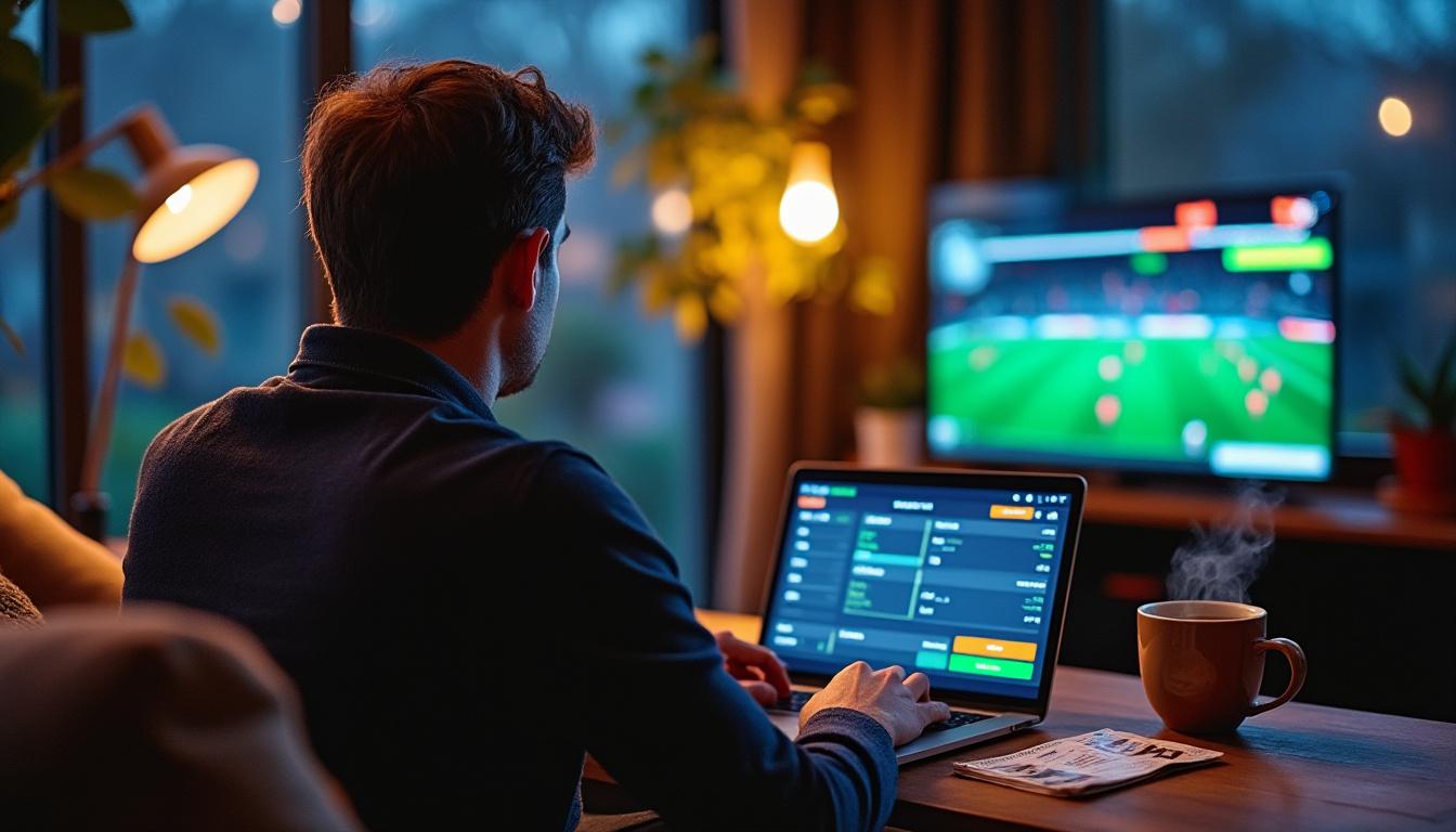Illustration: Définition et principe du cash out automatique au football