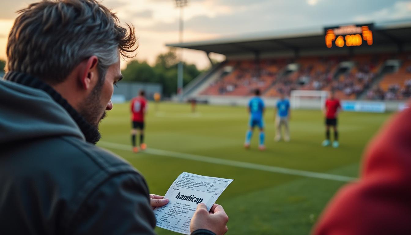 Illustration: Qu’est-ce que la définition du pari à handicap football ?