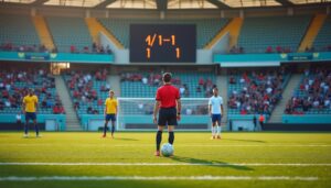 Définition du pari à handicap football : guide complet et exemples