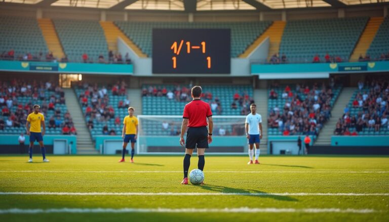 Définition du pari à handicap football : guide complet et exemples