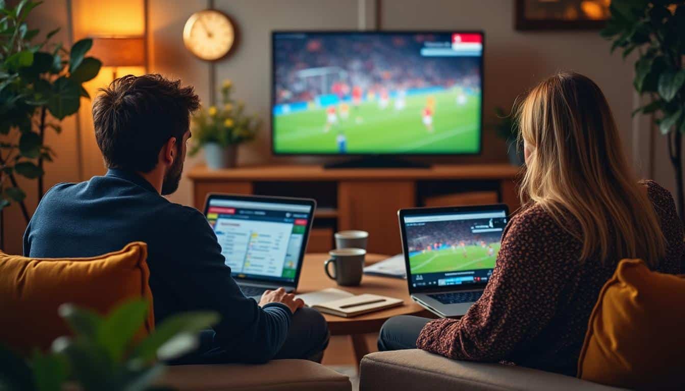 Illustration: Définitions et bases des différences entre paris pré-match et live football