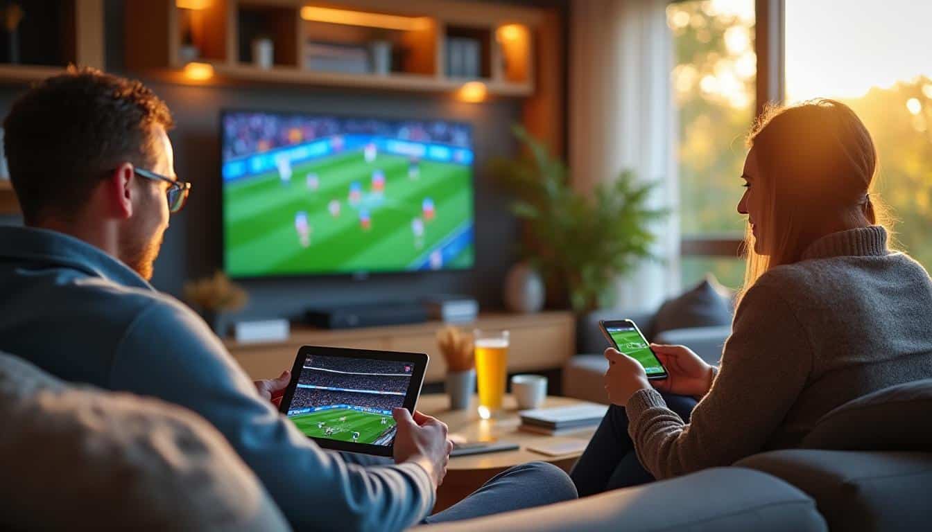 Illustration: Principales différences entre paris pré-match et live football