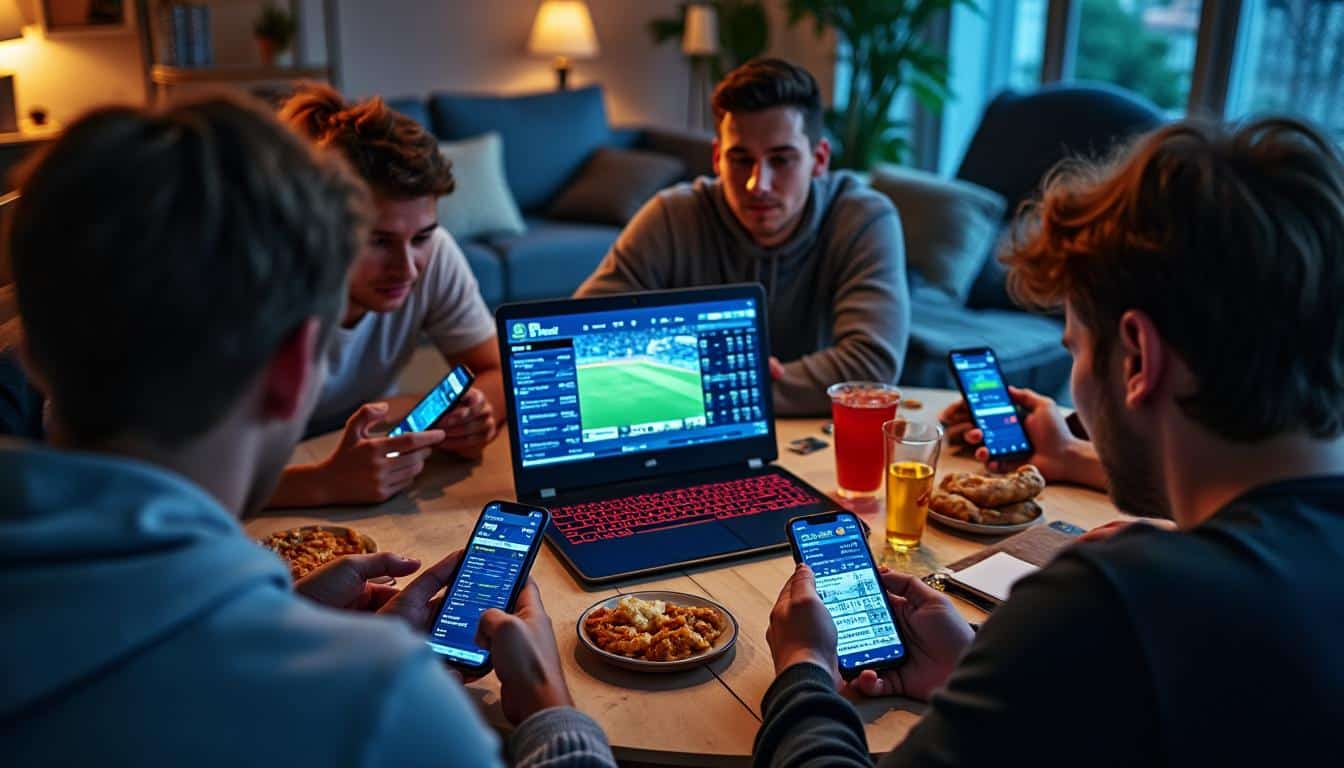 Illustration: Comprendre la notion de cote dans les paris sportifs et l’esport