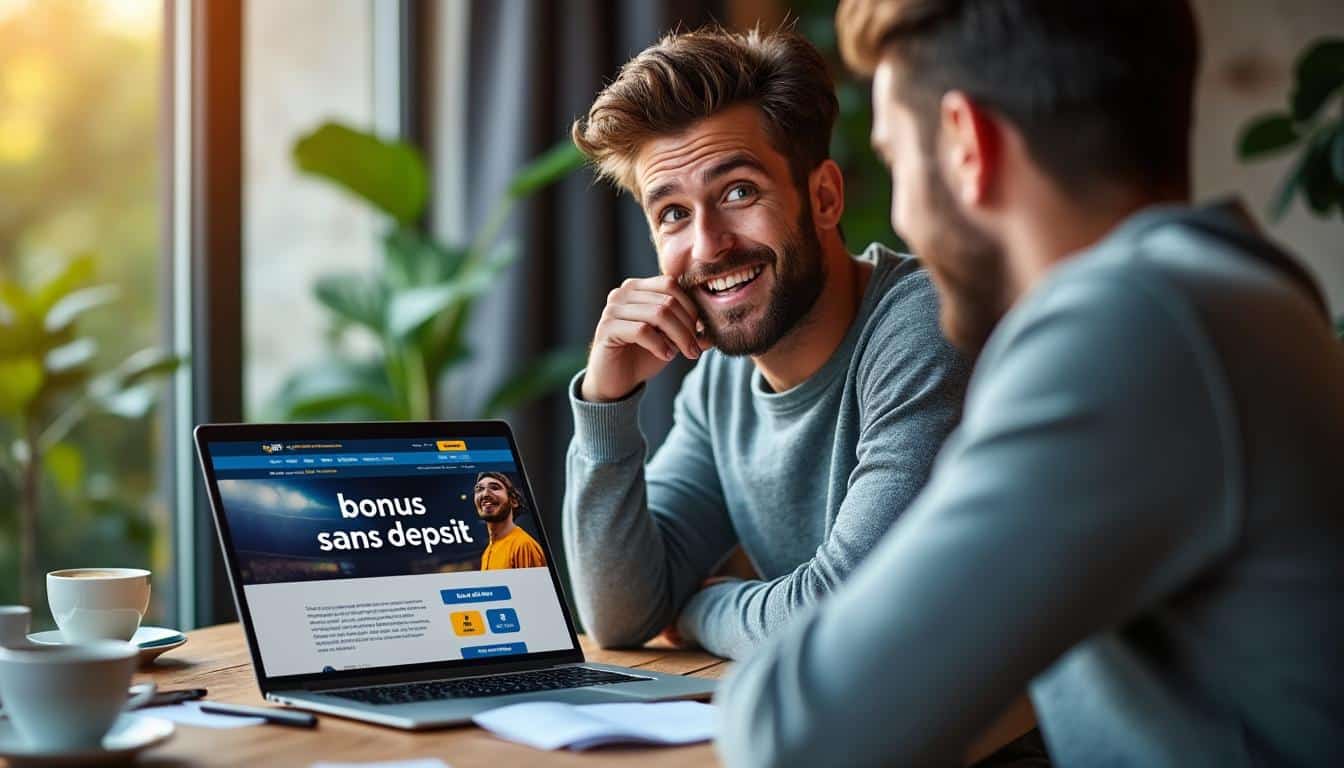 Illustration: Définition et principes d’un bonus sans dépôt dans les paris sportifs