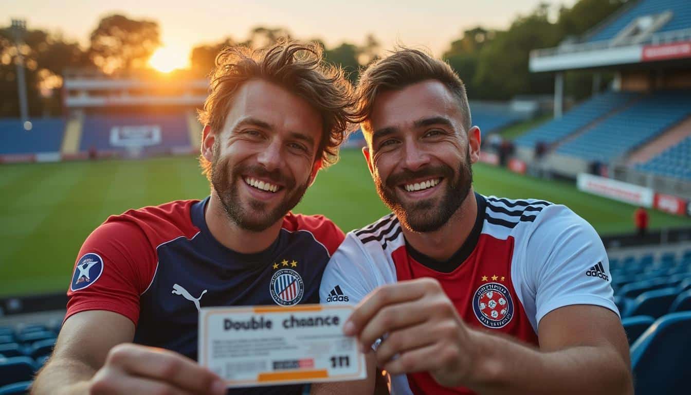 Qu'est-ce qu'un pari double chance au football ? Guide complet