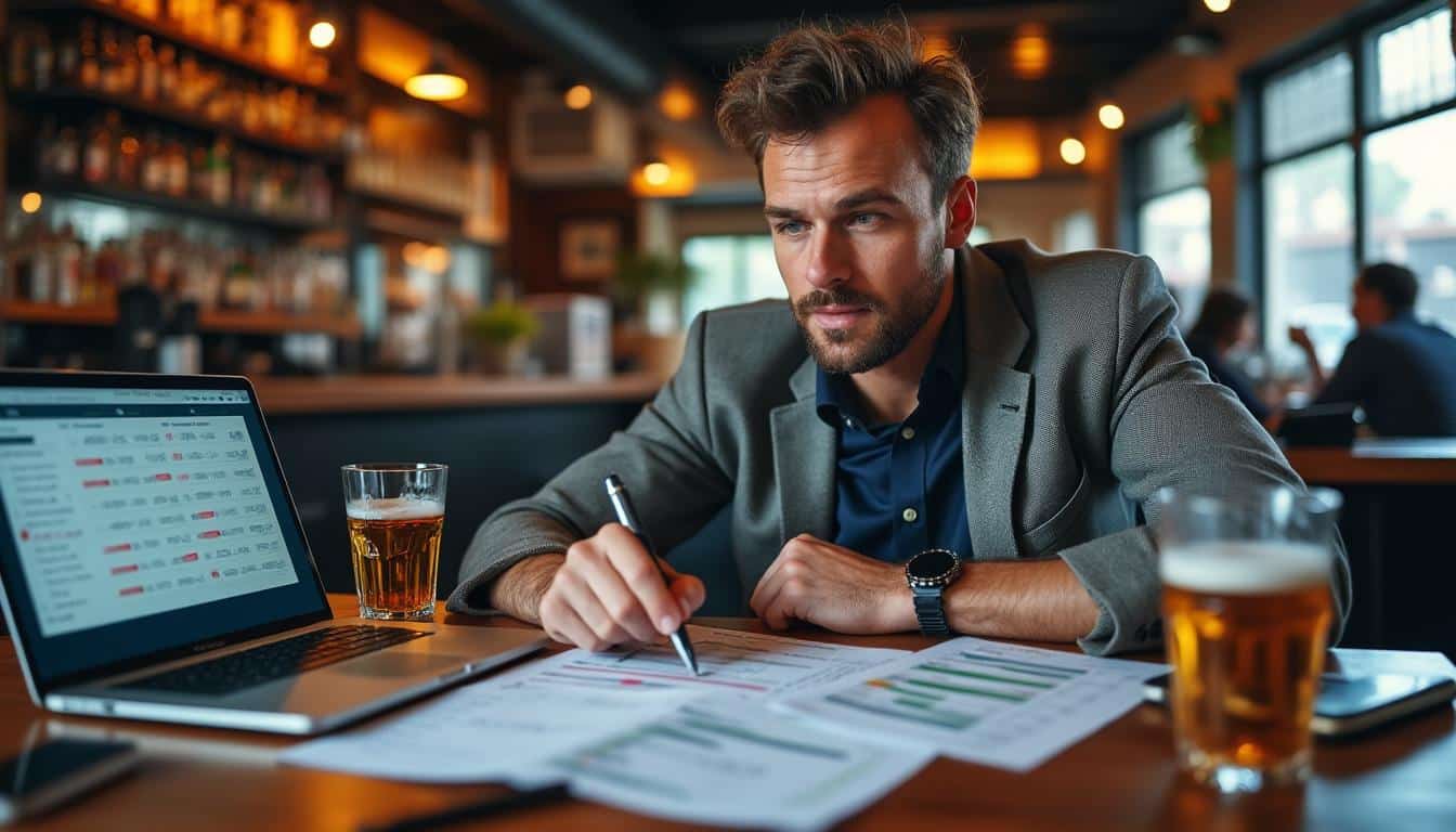 Illustration: Comprendre les probabilités, les cotes et l’avantage du bookmaker pour gagner au paris sportif