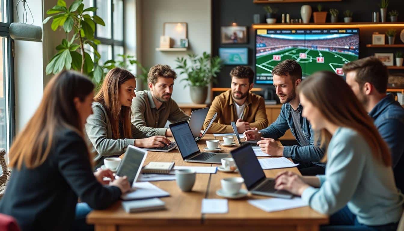 Illustration: Conseils et bonnes pratiques pour utiliser un forum de paris sportif