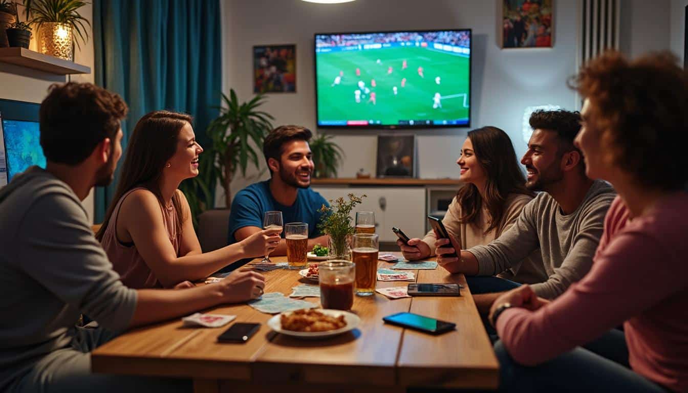 Illustration: Chiffres et tendances du marché des paris sportifs pendant la Coupe du monde