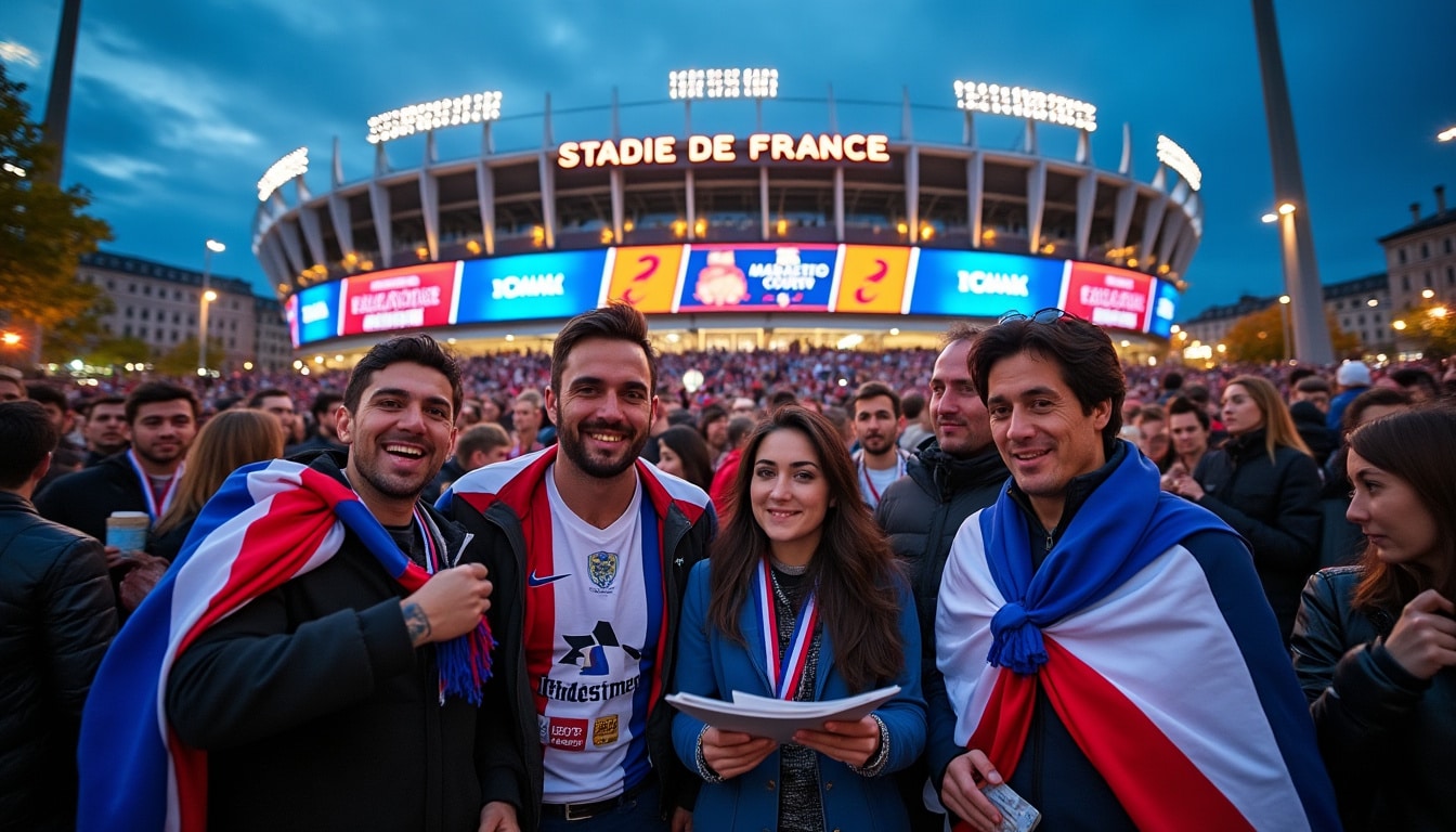 Illustration: Calendrier des grands événements sportifs à Paris