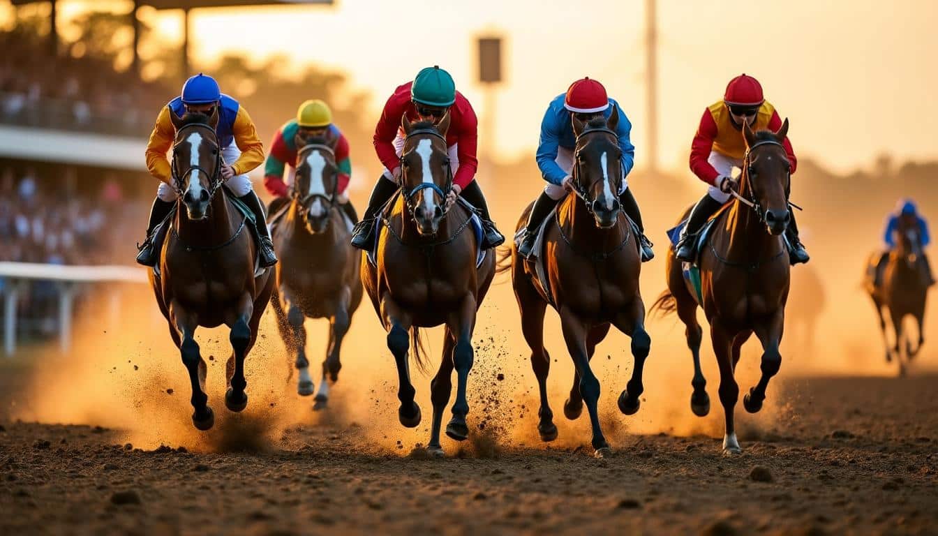 Illustration: Comprendre le principe du 3 chevaux sur 5 au quinté dans le désordre