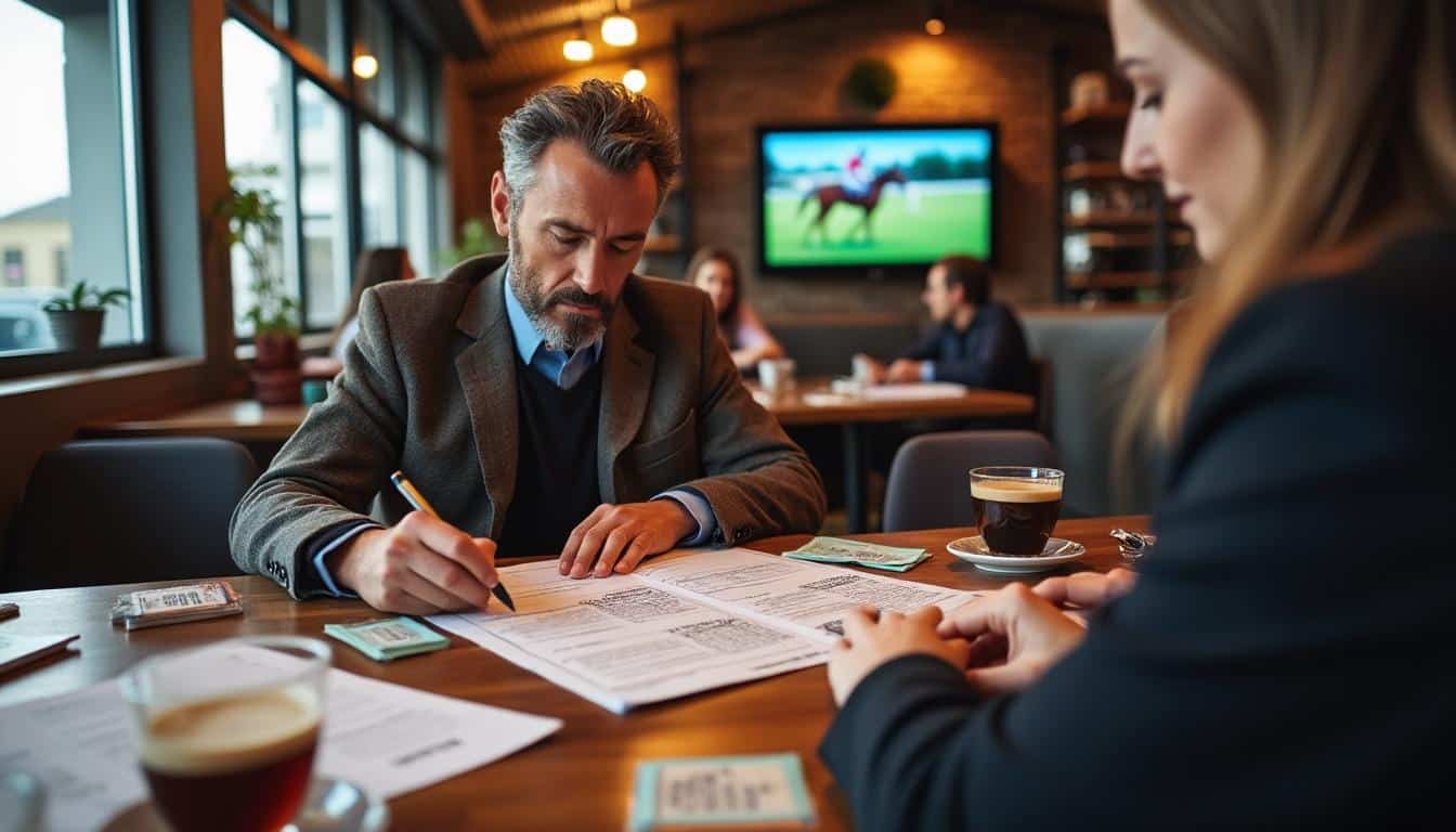 Illustration: Comment jouer et optimiser ses chances de 3 chevaux sur 5 au quinté dans le désordre