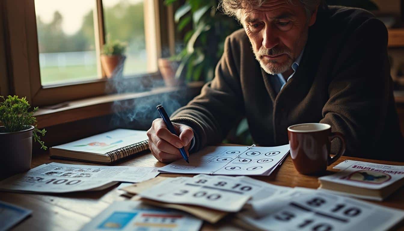 Illustration: Comprendre le principe des 5 numéros de chance au quinté