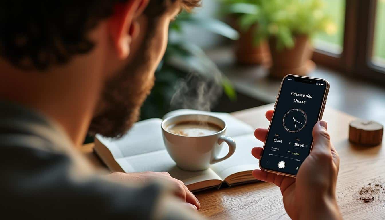 Illustration: Où et comment retrouver l’horaire du Quinté aujourd’hui facilement ?