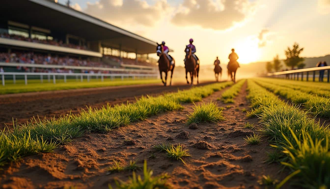 Illustration: Pourquoi l’état du terrain est-il crucial pour le quinté du jour ?