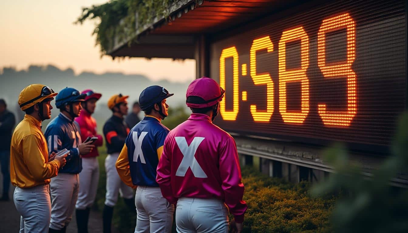 Illustration: Comprendre le nombre de partants au quinté d’aujourd’hui : définitions et enjeux