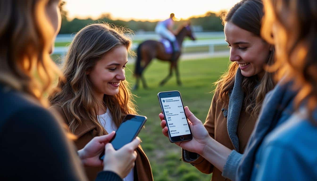 Illustration: Où et comment retrouver le nombre de partants au quinté d’aujourd’hui en temps réel ?