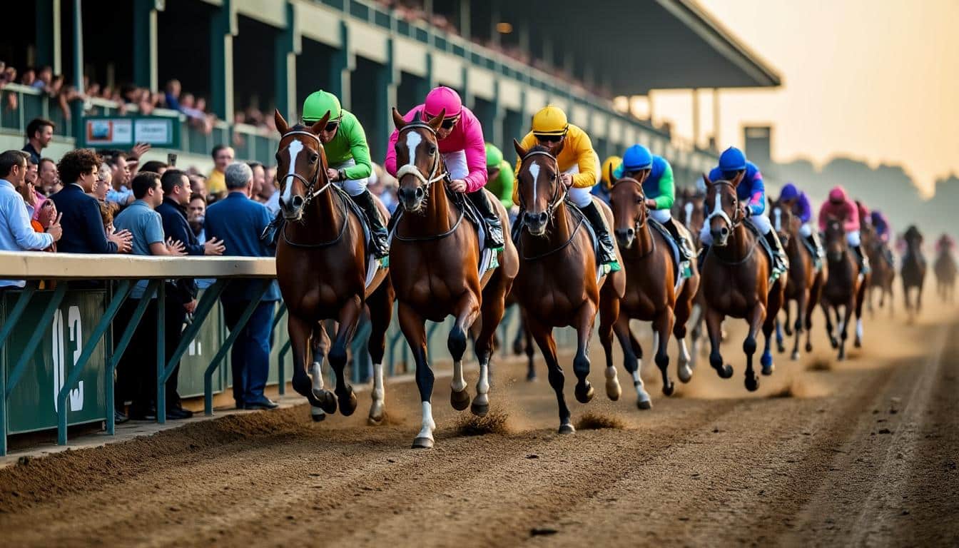 Illustration: Comprendre la notion de partants dans le quinté de demain et son importance pour la course