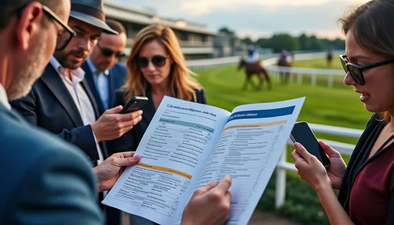 Illustration: Où trouver le nombre de partants du quinté de demain et comment accéder à l’information fiable
