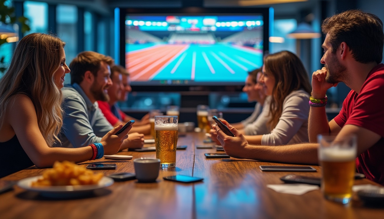 Illustration: Panorama des sports et épreuves accessibles aux paris sportifs durant les Jeux Olympiques