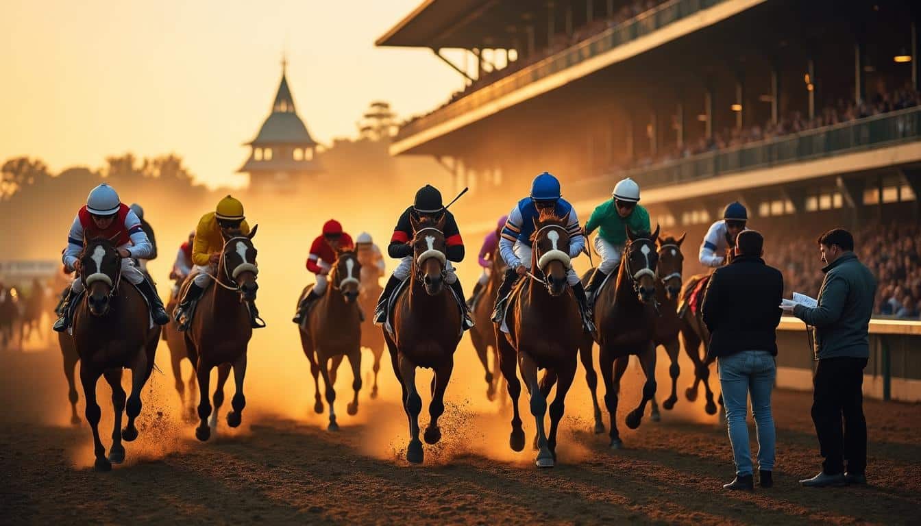 Illustration: Les partants, favoris et outsiders : comment décrypter les chevaux du quinté du 10 février