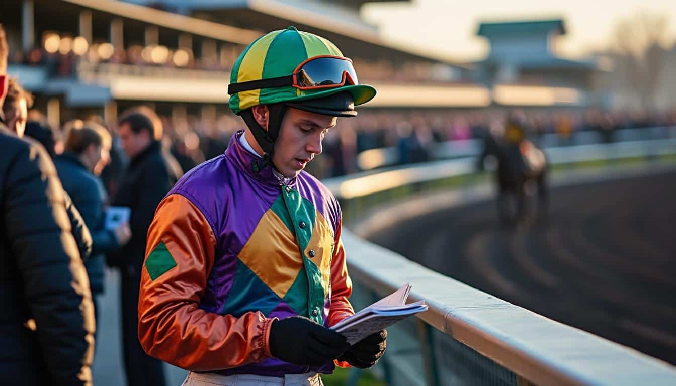 Illustration: Analyse complète des partants et pronostics du quinté du 11 février 2025