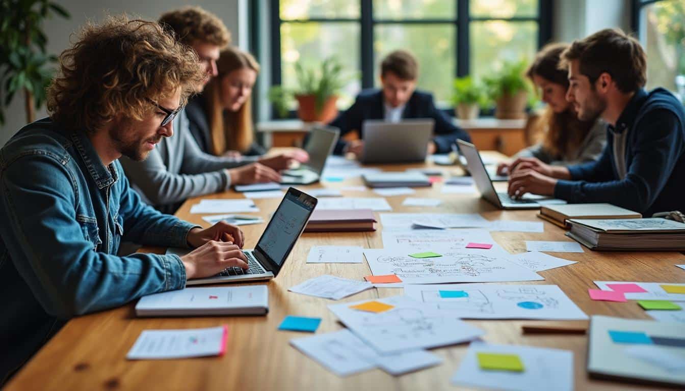 Illustration: Quels critères déterminent la réussite d’une interface de navigation intuitive ?