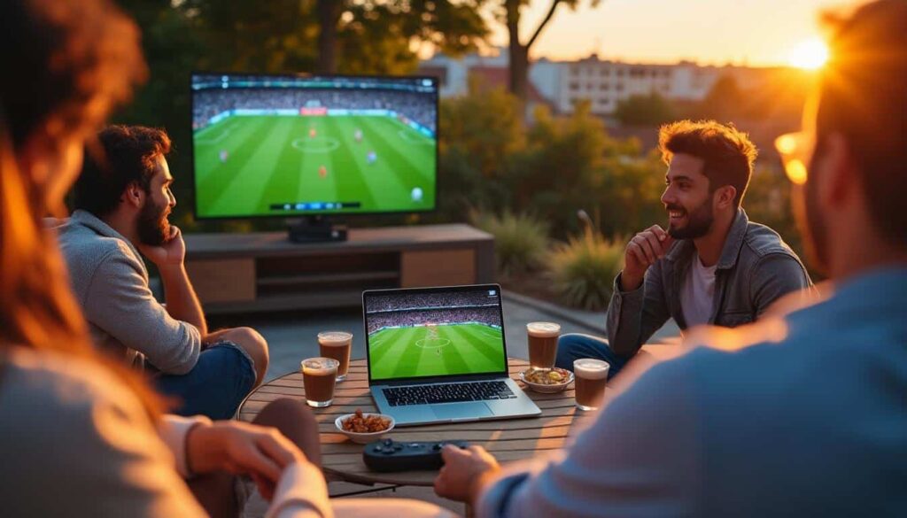 Classement des sites de streaming direct de foot : guide fiable et complet