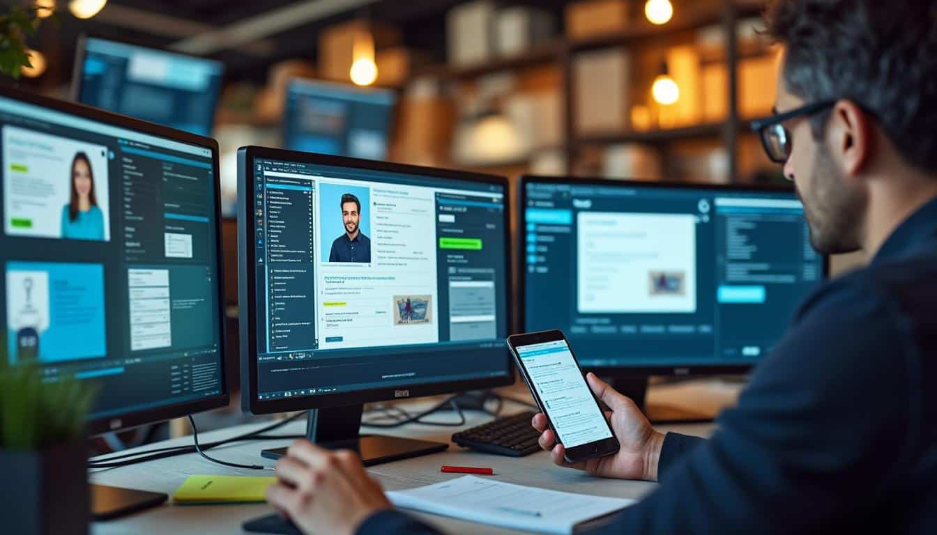 Illustration: Les critères essentiels pour un classement des sites de vérification d’identité rapide fiable