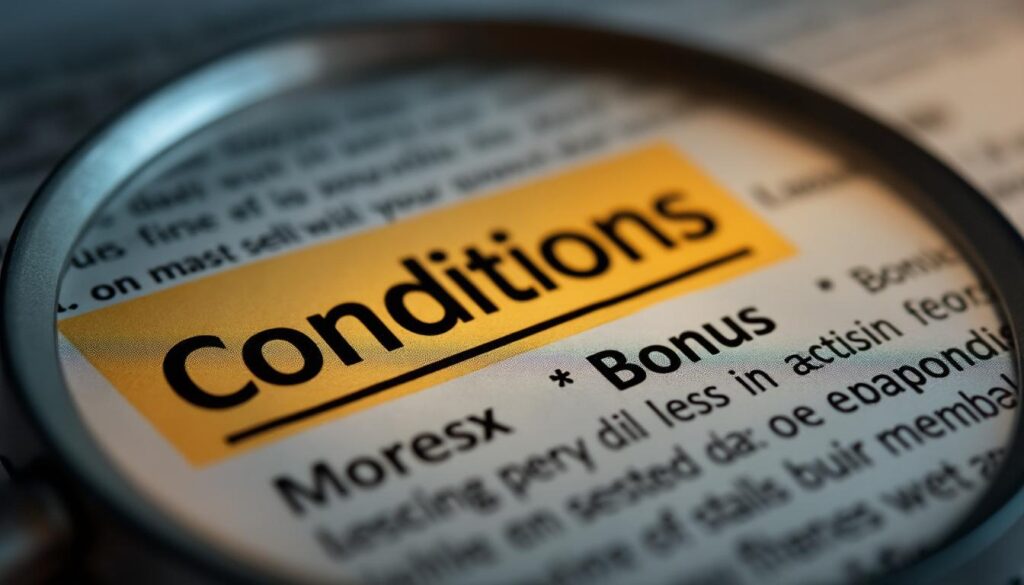 Comprendre les conditions discrètes derrière les bonus cachés