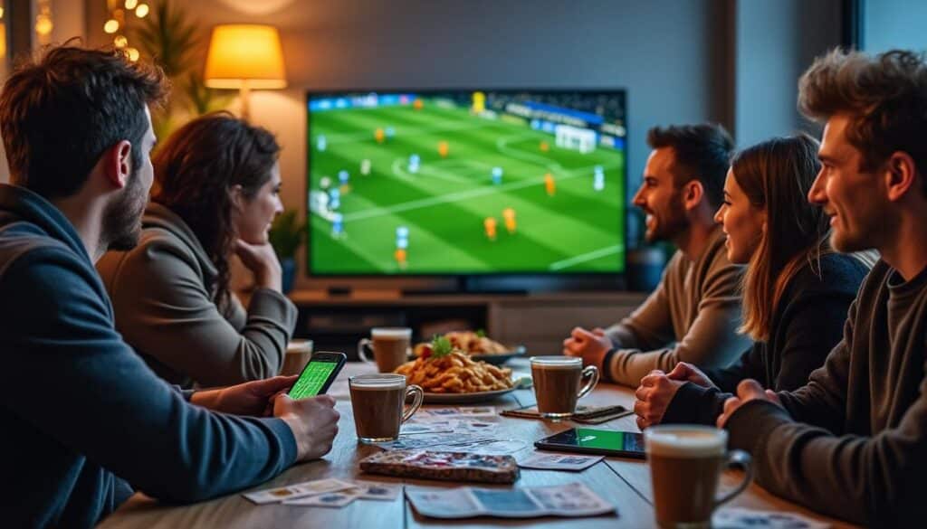 Comparer l’historique des paris avec une visionneuse de match