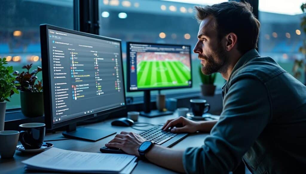 Analyser la performance d’une équipe grâce à une visionneuse de match